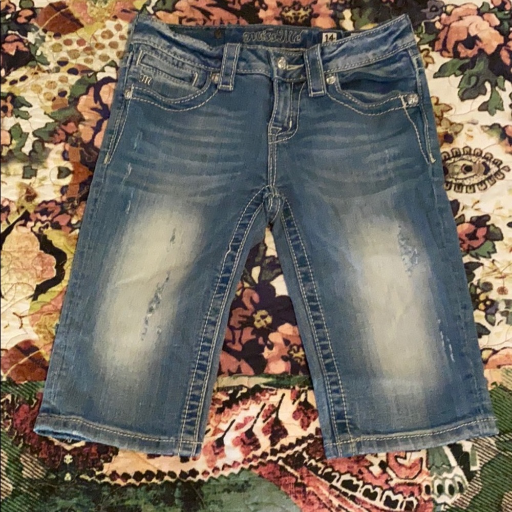 Miss Me Bermuda shorts JK5330M7